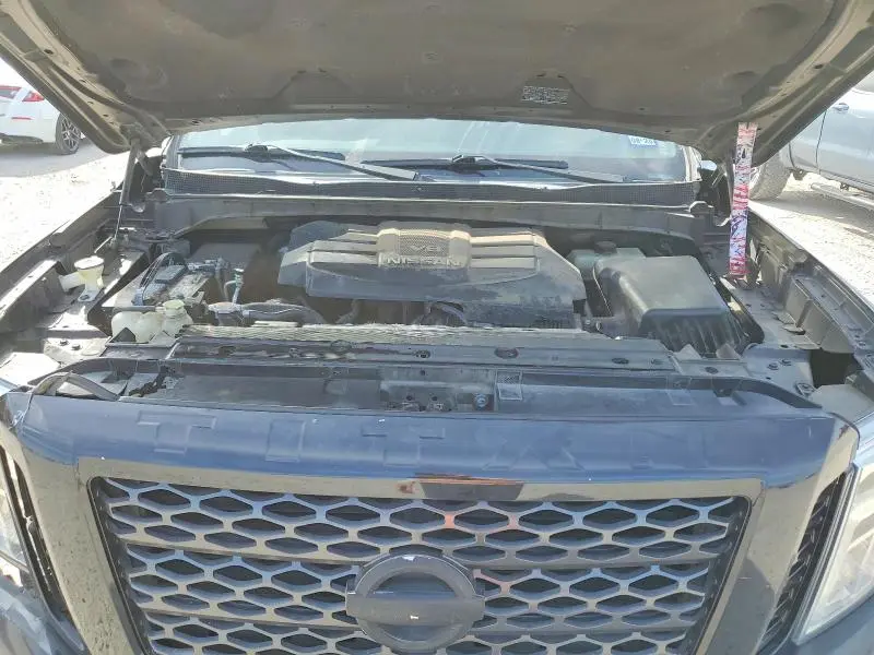 2018 NISSAN TITAN PRO-4X  