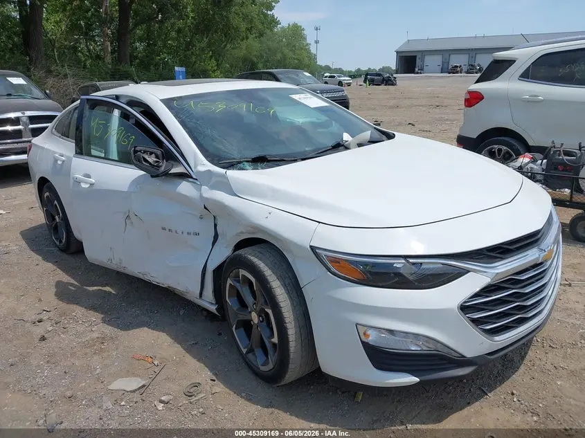 2021 CHEVROLET MALIBU FWD LT