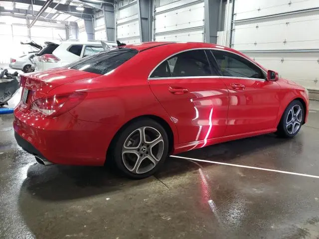 2014 MERCEDES-BENZ CLA 250  