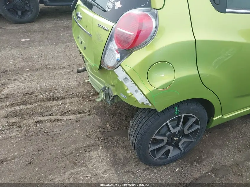 2013 CHEVROLET SPARK 2LT AUTO