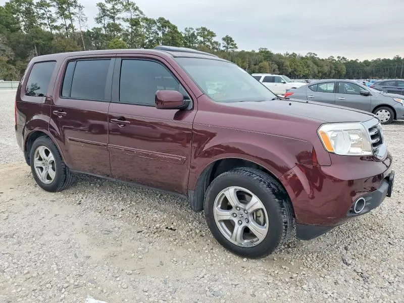 2012 HONDA PILOT EXLN  