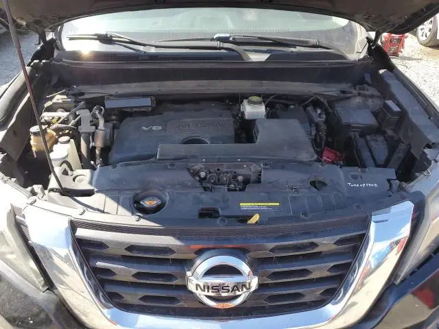 2020 NISSAN PATHFINDER SL  