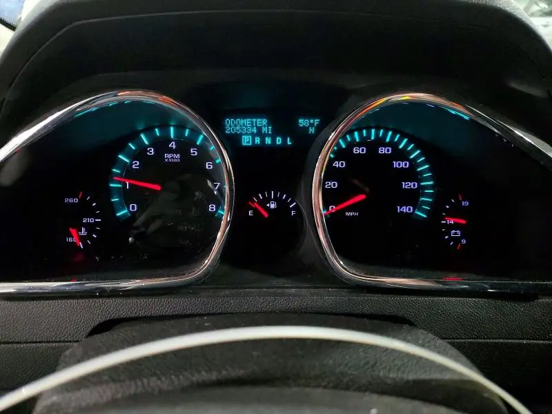 2012 CHEVROLET TRAVERSE LT  