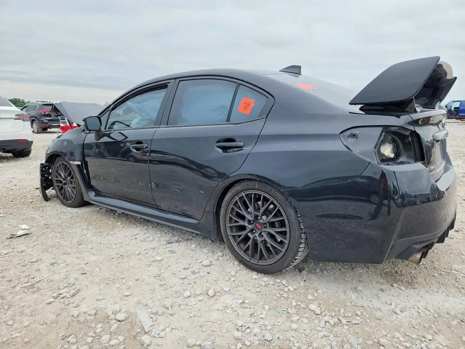 2015 SUBARU WRX STI  