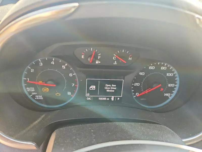 2017 CHEVROLET MALIBU LT  