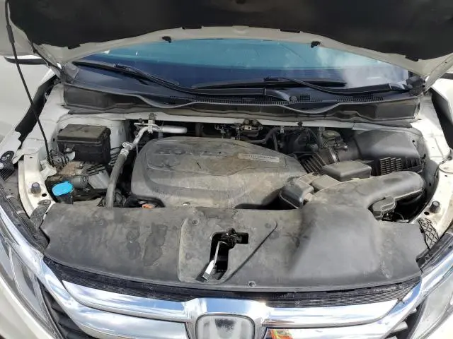 2018 HONDA ODYSSEY EXL  