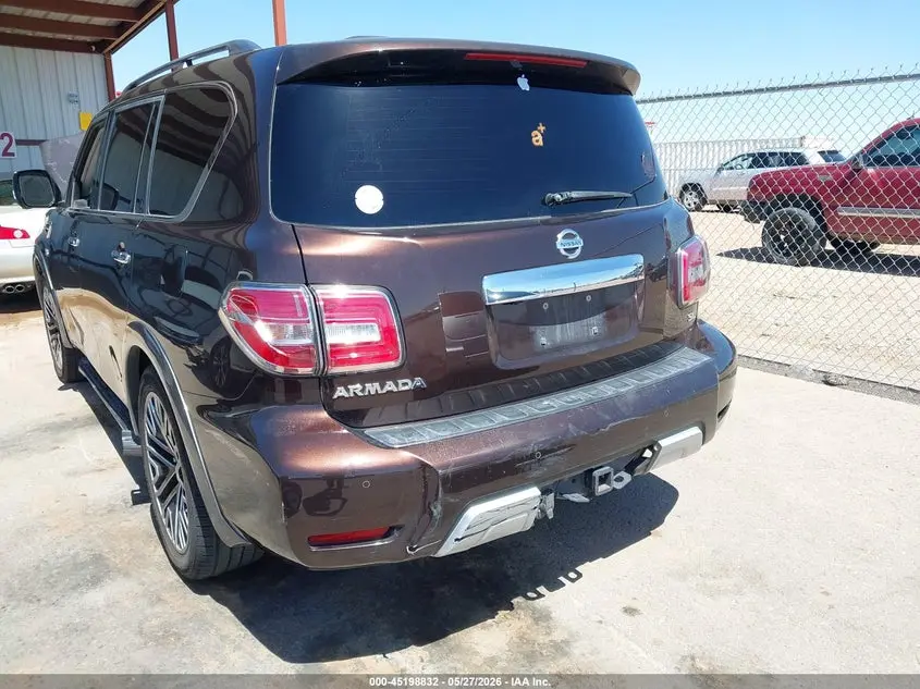2017 NISSAN ARMADA SL