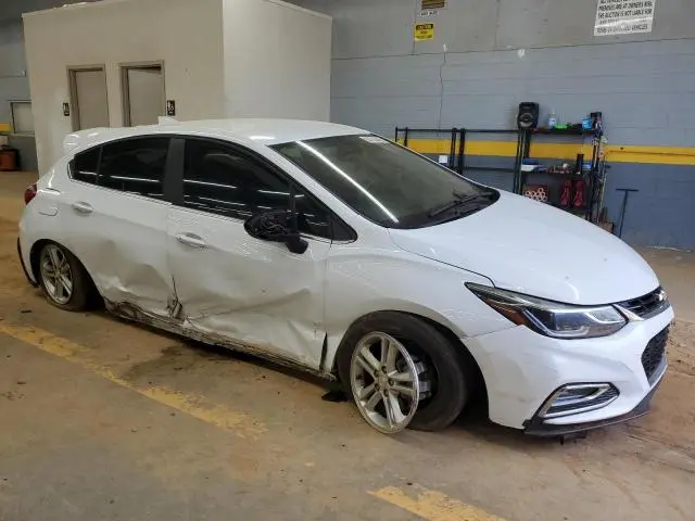 2018 CHEVROLET CRUZE LT