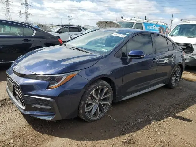 2022 TOYOTA COROLLA SE
