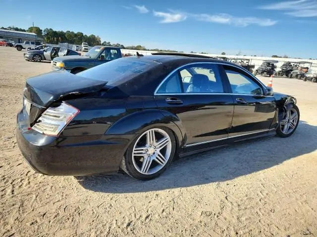 2013 MERCEDES-BENZ S 550  