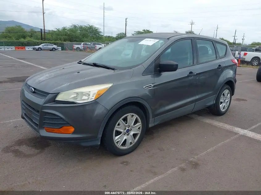 2015 FORD ESCAPE S