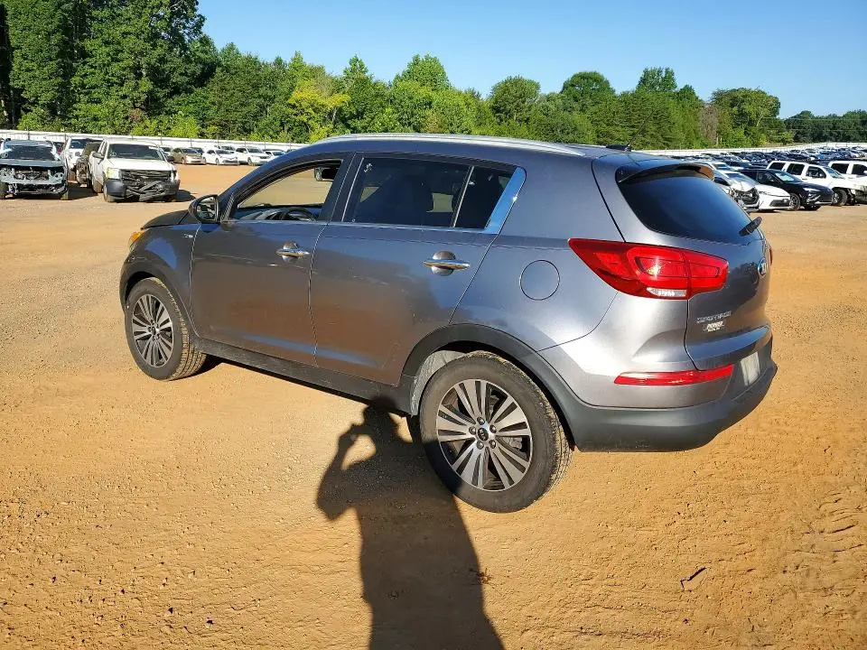 2016 KIA SPORTAGE EX  
