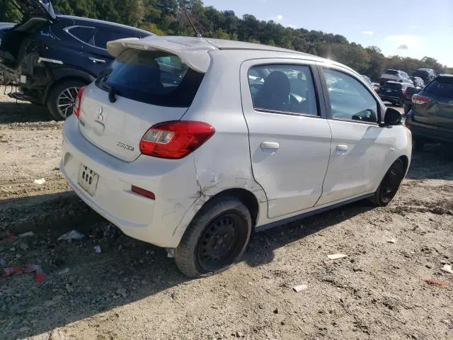 2017 MITSUBISHI MIRAGE ES