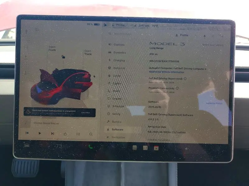 2026 TESLA MODEL 3   