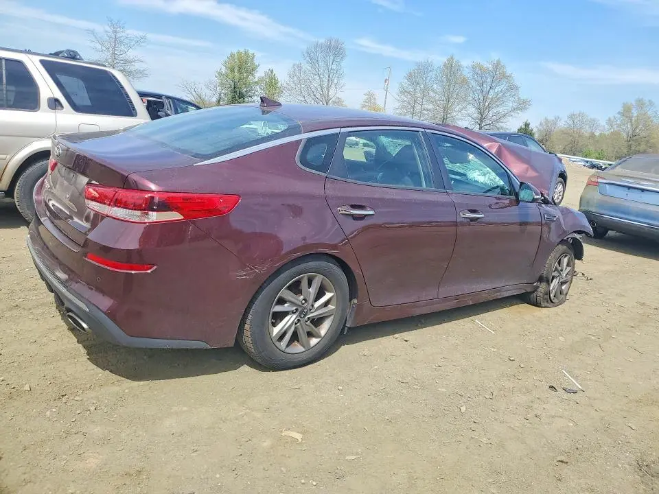 2019 KIA OPTIMA LX  