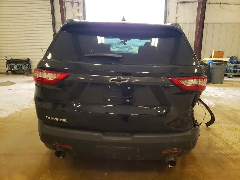 2021 CHEVROLET TRAVERSE LS  