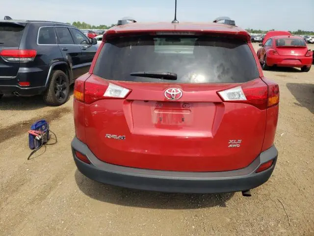 2014 TOYOTA RAV4 XLE  