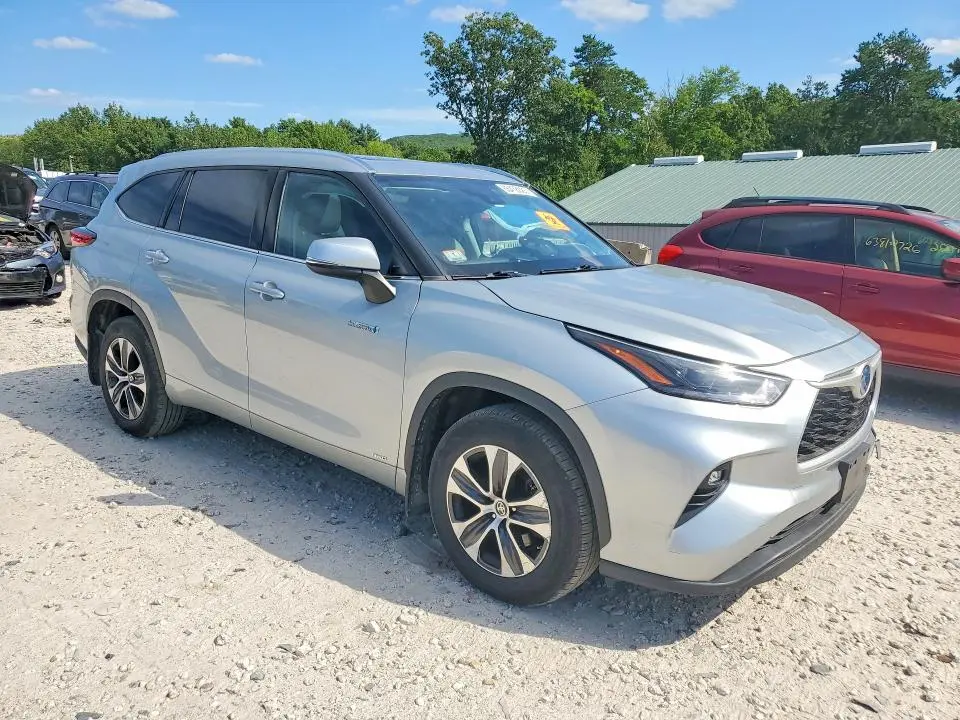 2021 TOYOTA HIGHLANDER HYBRID XLE  