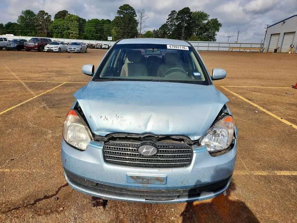 2010 HYUNDAI ACCENT GLS  