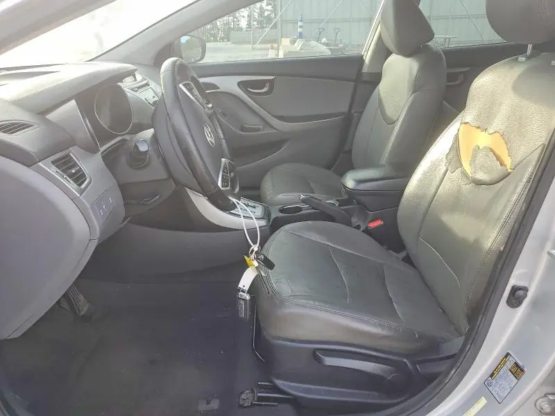 2012 HYUNDAI ELANTRA LIMITED  