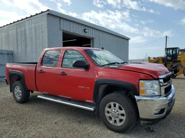 2012 CHEVROLET SILVERADO K2500 HEAVY DUTY LT  