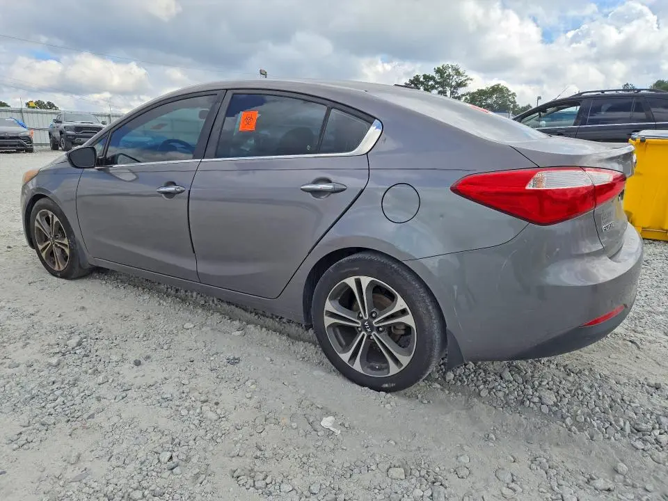 2016 KIA FORTE EX  