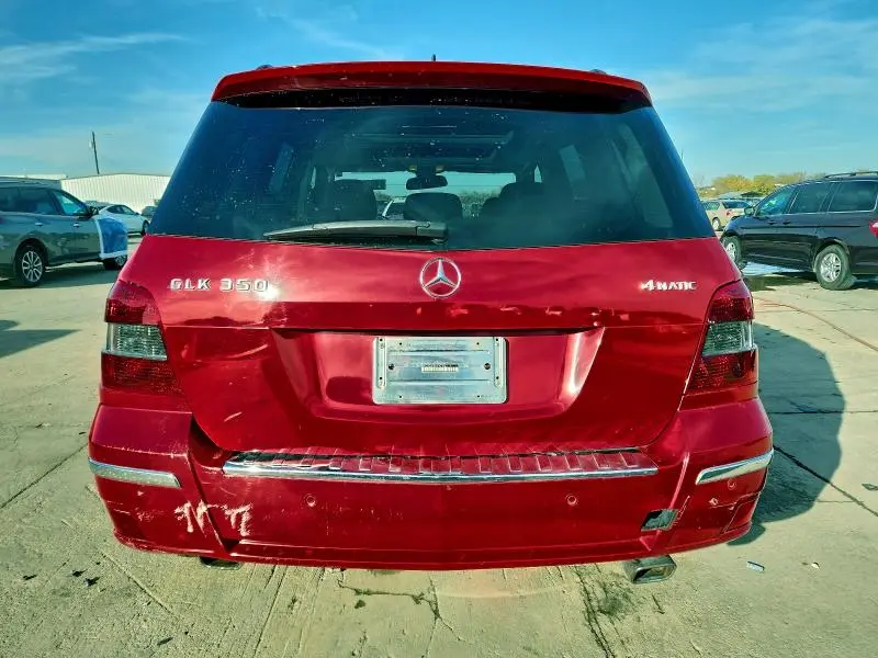 2010 MERCEDES-BENZ GLK 350 4MATIC  