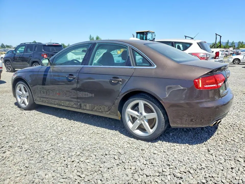 2011 AUDI A4 PRESTIGE  