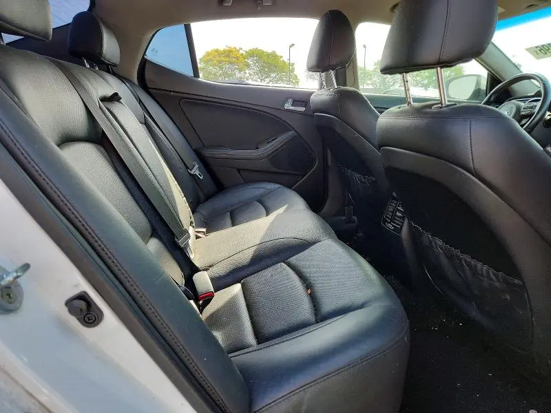 2015 KIA OPTIMA SX TURBO  