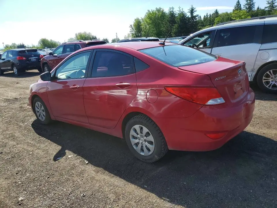 2017 HYUNDAI ACCENT SE  