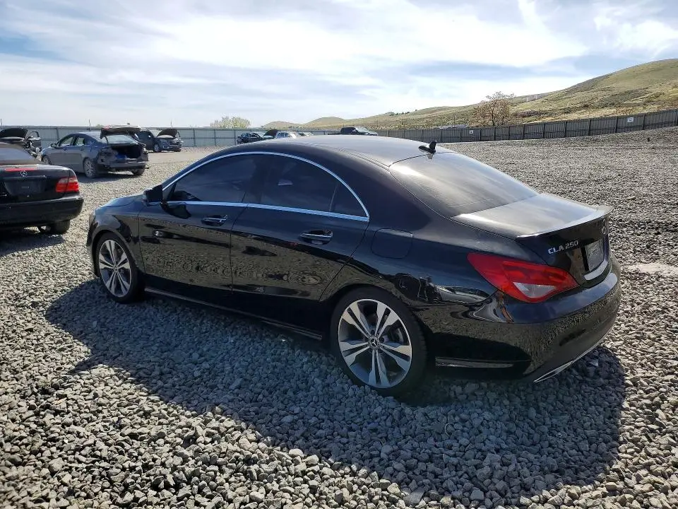 2019 MERCEDES-BENZ CLA 250 4MATIC  