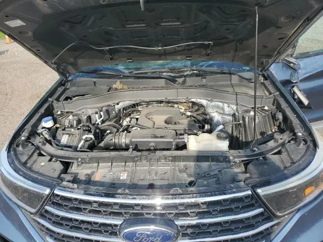 2020 FORD EXPLORER XLT  