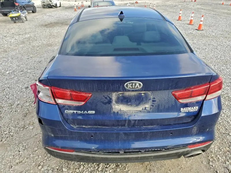 2016 KIA OPTIMA LX  