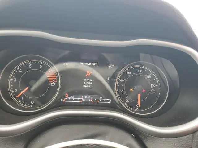 2017 JEEP CHEROKEE TRAILHAWK  