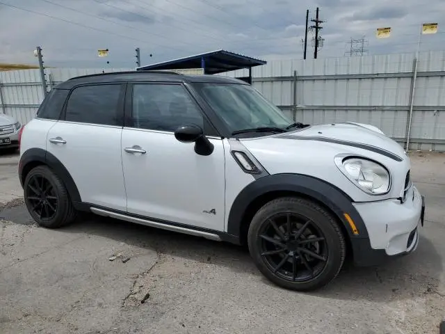 2016 MINI COOPER S COUNTRYMAN  