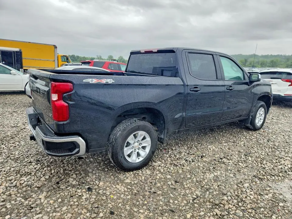 2025 CHEVROLET SILVERADO K1500 LT  