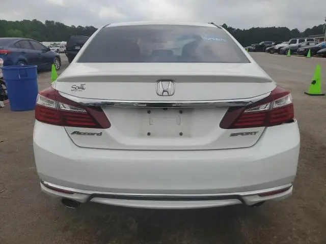 2017 HONDA ACCORD SPORT