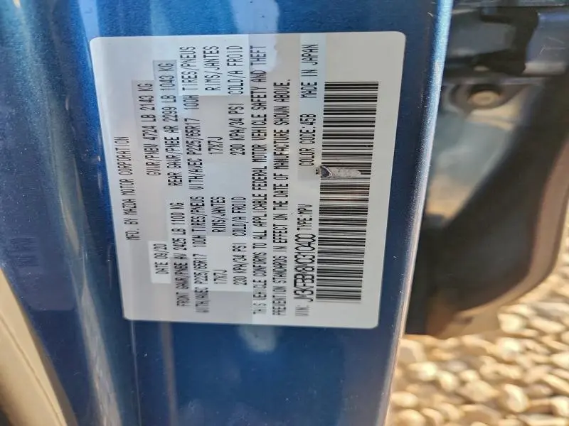 2021 MAZDA CX-5 SPORT  