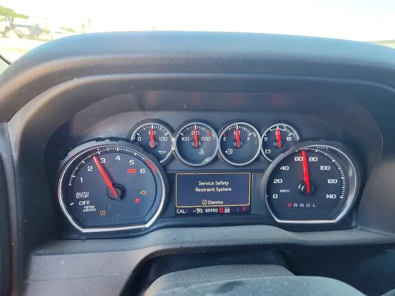 2021 CHEVROLET SILVERADO K1500 LT TRAIL BOSS  