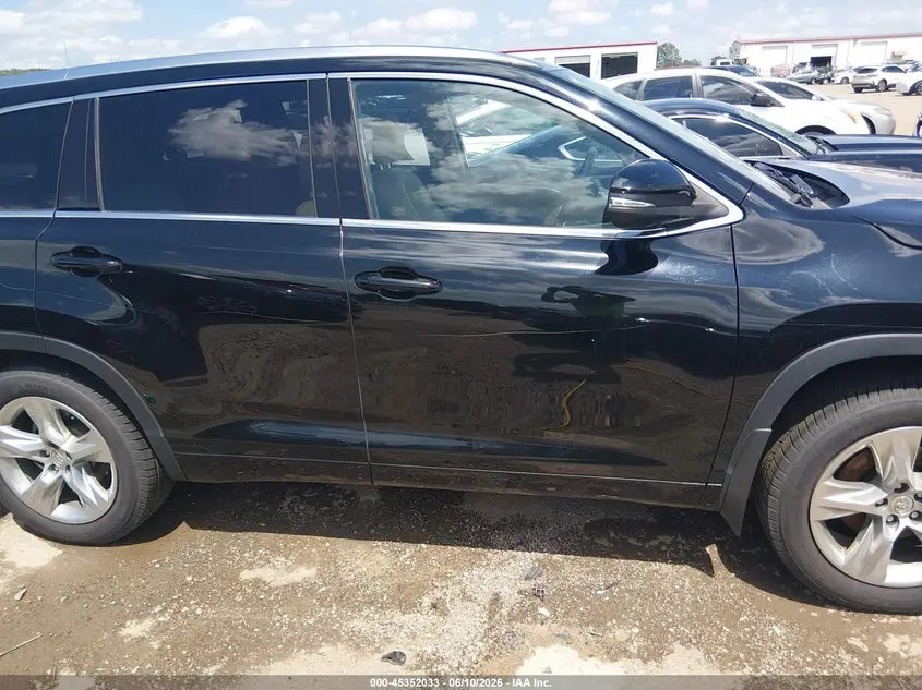 2015 TOYOTA HIGHLANDER LIMITED PLATINUM V6