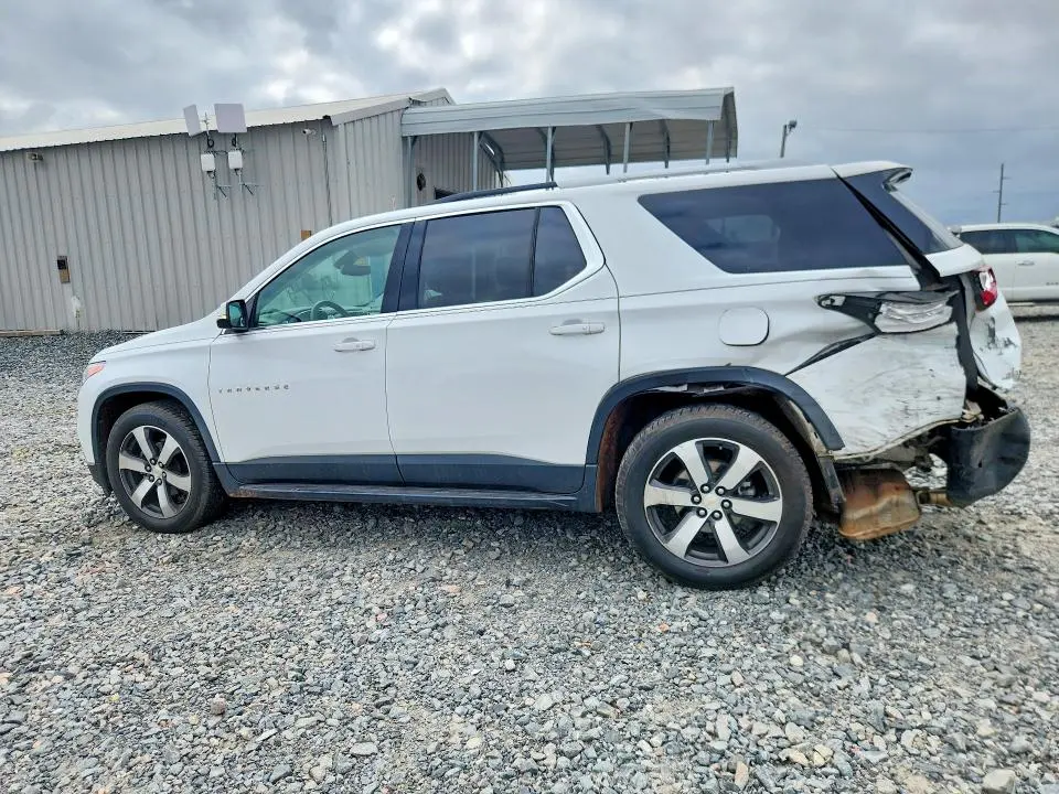 2018 CHEVROLET TRAVERSE LT  