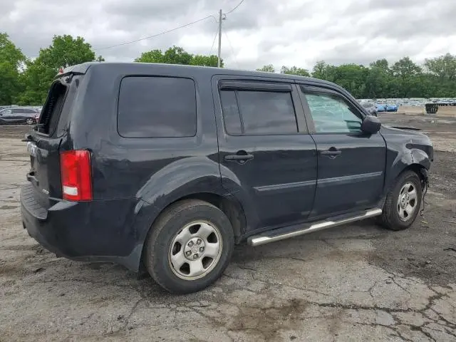 2012 HONDA PILOT LX  
