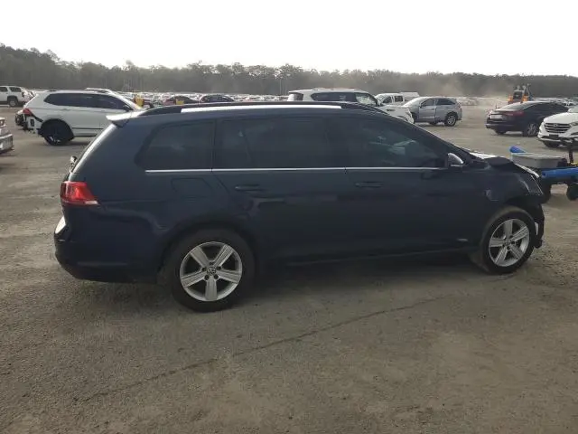 2015 VOLKSWAGEN GOLF SPORTWAGEN TDI S  