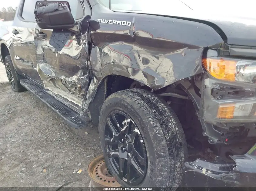 2022 CHEVROLET SILVERADO 1500 4WD  SHORT BED CUSTOM