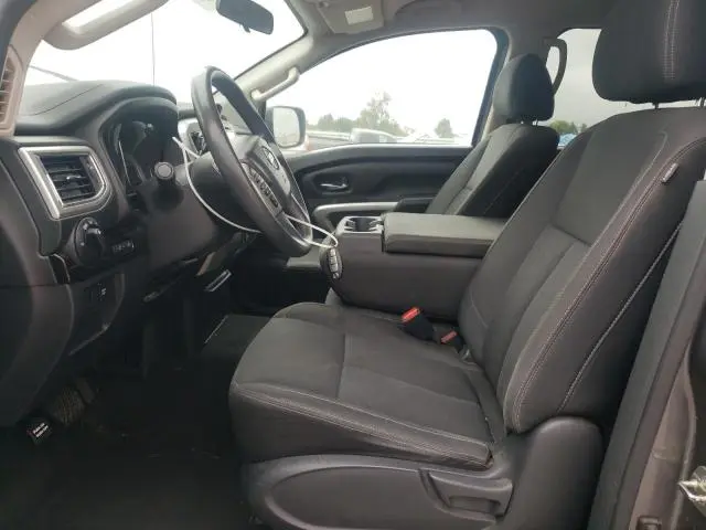 2018 NISSAN TITAN S  