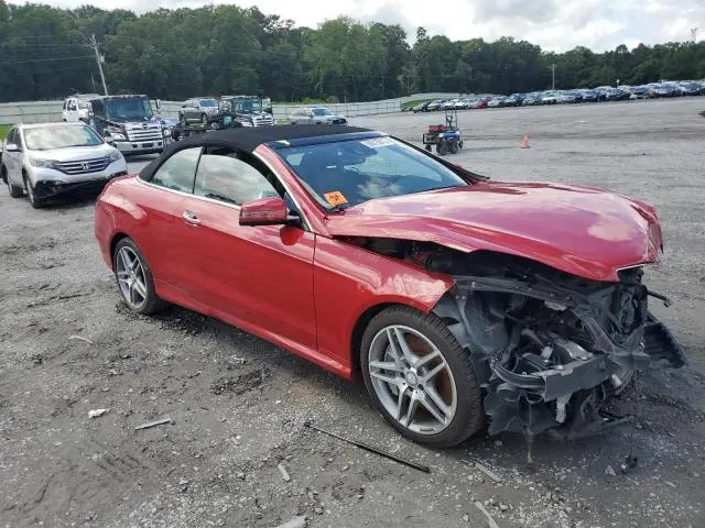 2014 MERCEDES-BENZ E 550  