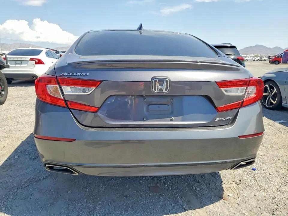 2019 HONDA ACCORD SPORT  