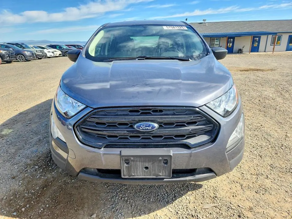 2021 FORD ECOSPORT S  