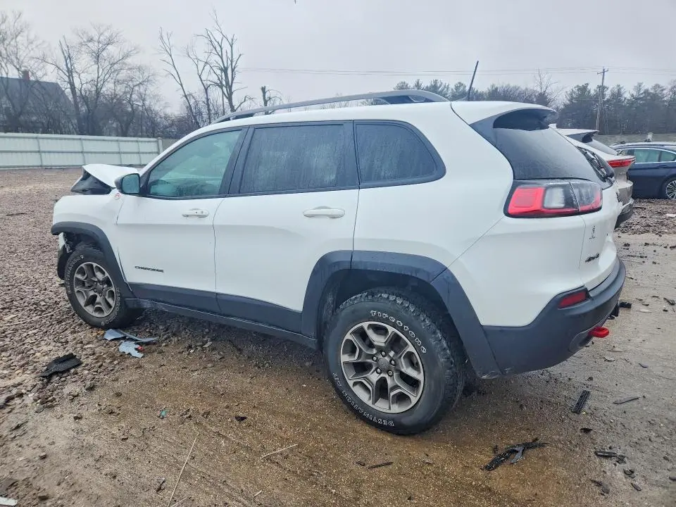 2021 JEEP CHEROKEE TRAILHAWK  