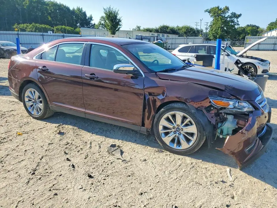 2012 FORD TAURUS LIMITED  